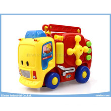 Electric Fire Engine Educational Toys for Kids